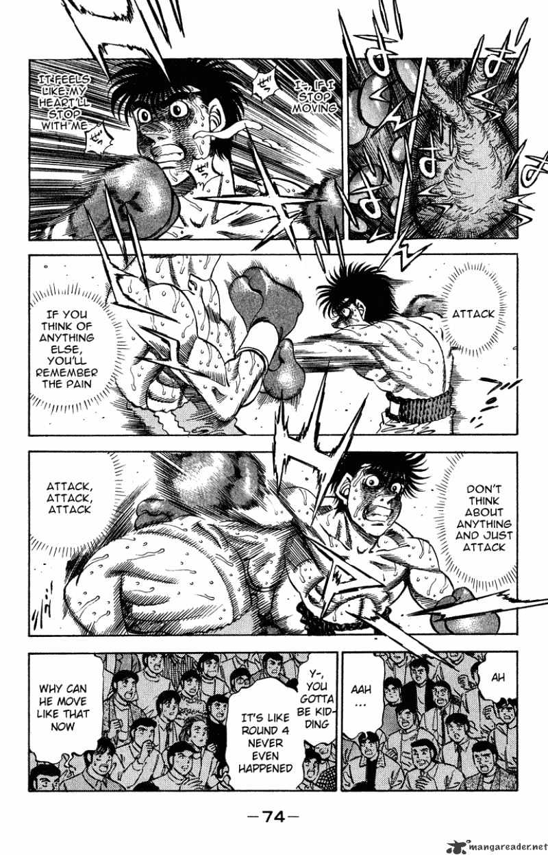 Hajime no Ippo: Fighting Spirit, Chapter 310 image 10